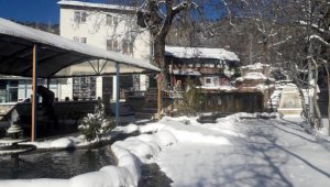 Gömbe ve Elmalı ovaları beyaza büründü