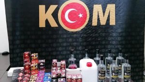 Gümrük kaçağı ürünlerin satıldığı işyerine operasyon