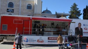 Halk Et TIR'ı Korkuteli'de
