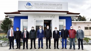 İl Milli Eğitim Müdürü Er, Antalya OSB Teknik Koleji'ni ziyaret etti