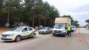 Jandarma, trafik ve pandemi kurallarını denetledi