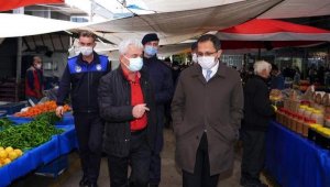 Kaymakam Sağ: Denetimler artacak