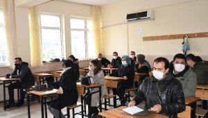 Kemer Belediyesi personeline 'servis görevlisi' kursu