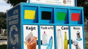 Kemer'e mobil atık getirme merkezleri