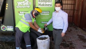 Kepez'in çevreci projesine bir ödül daha