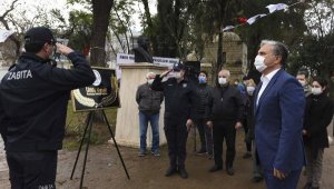 KKTC Kurucu Cumhurbaşkanı Rauf Denktaş, Muratpaşa'da anıldı