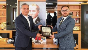Konsolostan iyi niyet ziyareti