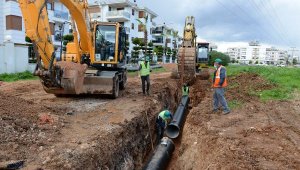 Konyaaltı içme suyu hattı 13 milyon TL'ye yenileniyor
