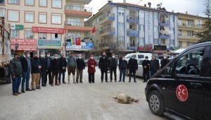 Korkuteli MHP'ye yeni araç