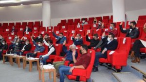 Kumluca'da yılın ilk meclisi