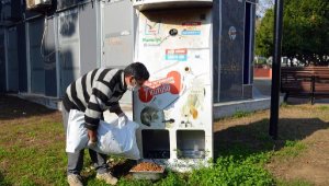 Manavgat Belediyesi sokak hayvanlarını unutmuyor