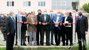 Manavgat MYO Eğitim ve Uygulama Bahçesi açıldı