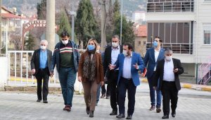Milletvekili Çokal'dan Akseki'ye ziyaret