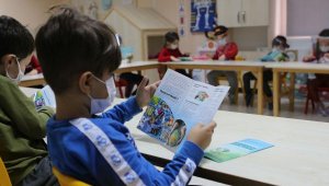 Miniklere enerji tasarrufu anlatıldı