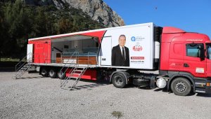 Mobil Halk Et Satış Mağazası 11 Ocak'ta yollara düşüyor