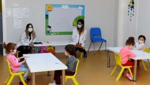 Muratpaşa, kreşini sağlık çalışanları için açtı