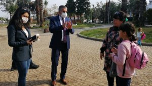 Mustafa Ertuğrul Aker Parkı'ndaki çalışmalar sürdü