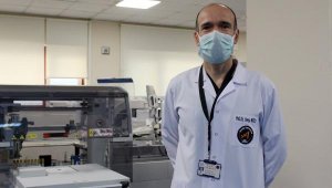 Prof. Dr. Mutlu: Hastanemizdeki günlük vaka sayısı 80'den 55'e kadar düştü