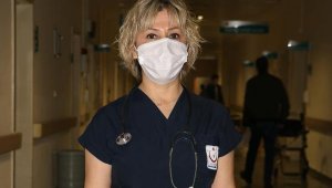 Sağlık çalışanlarından yeni yılda da maske, mesafe, hijyen mesajı