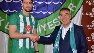 Serik Belediyespor'a yeni forvet