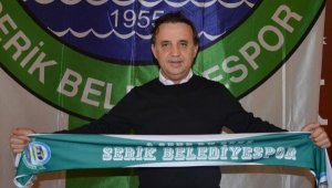 Serik Belediyespor'da Suat Kaya dönemi başladı