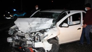 Serik'te trafik kazası: 4 yaralı