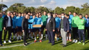 TFF Temsilcisi Köksalan'dan, Serik Belediyespor'a ziyaret