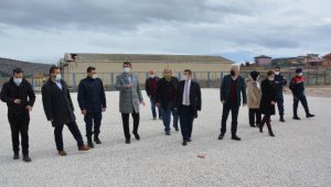 Toplam Çözüm Ekibi Bozova'da