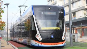 Tramvay ulaşımı Çallı'da 20 günlüğüne tek hattan yapılacak