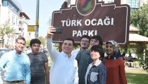 Türk Ocağı Parkı'na kültür ve sanat tesisi