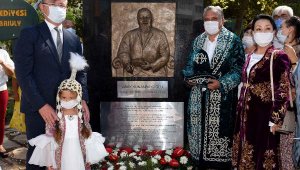 Ümit Uysal, Abay Madalyası'na layık görüldü
