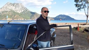 Ünlü aktörün benzerini, 'Jason Statham' heyecanı sardı