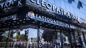 Ünlülerin de tercihi Cleopatra Ink