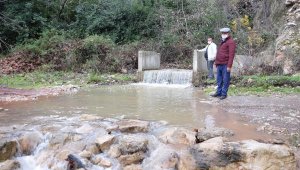 Üreticiler derelerin baraja akıtılmasını istedi