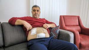 Uyuşturucuya engel olmak istedi, 5 yerinden bıçaklandı