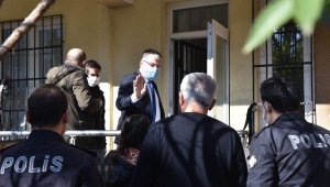 Yaşlı kadının şüpheli ölümü