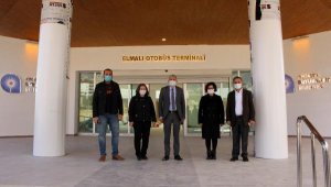 Yeni Elmalı Otogarı açılış için gün sayıyor