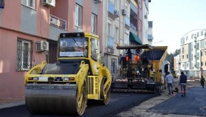 Yüksekalan'da çalışmalar sokak sokak devam ediyor