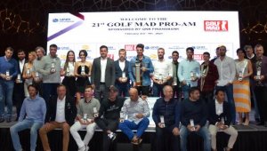 21. Golf-Mad Pro-Am Turnuvası sona erdi