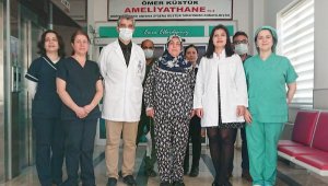 30 santimlik safra kesesi dünya tıp literatürüne girdi