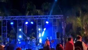 5 yıldızlı otelde Murat Dalkılıç ile eğlendiler