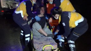 Ailesi haber alamadı, evde yüzü kanlar içinde bulundu