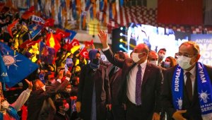 AK Parti Antalya'da kongre coşkusu