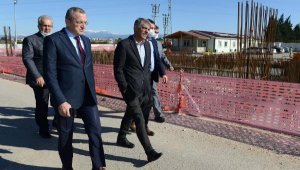 Altyapıda ve arıtmada dev yatırımda çalışmalar tüm hızıyla sürüyor