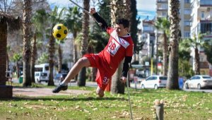 Ampute futbolun genç yıldızının transfer heyecanı