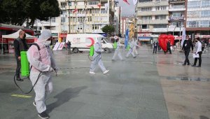 Antalya 'Sevgi' etkinliğiyle renklendi