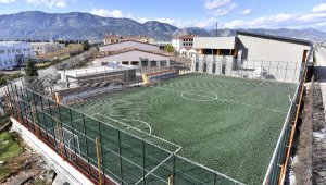 Antalya OSB'de spor zamanı