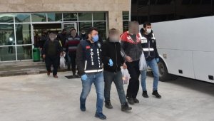 Aranan 37 kişi yakalandı