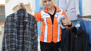 Askıda kıyafet