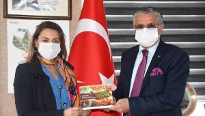 ATAV Başkanı Ege, Kemer Belediyesi'nde